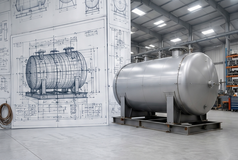Process Tank Designs Tank Design and Manufacturing - Vantech Industries Limited